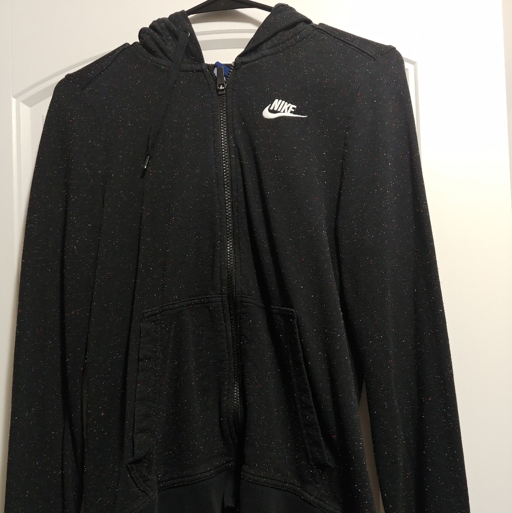 Women's Nike Zip Up Speckle